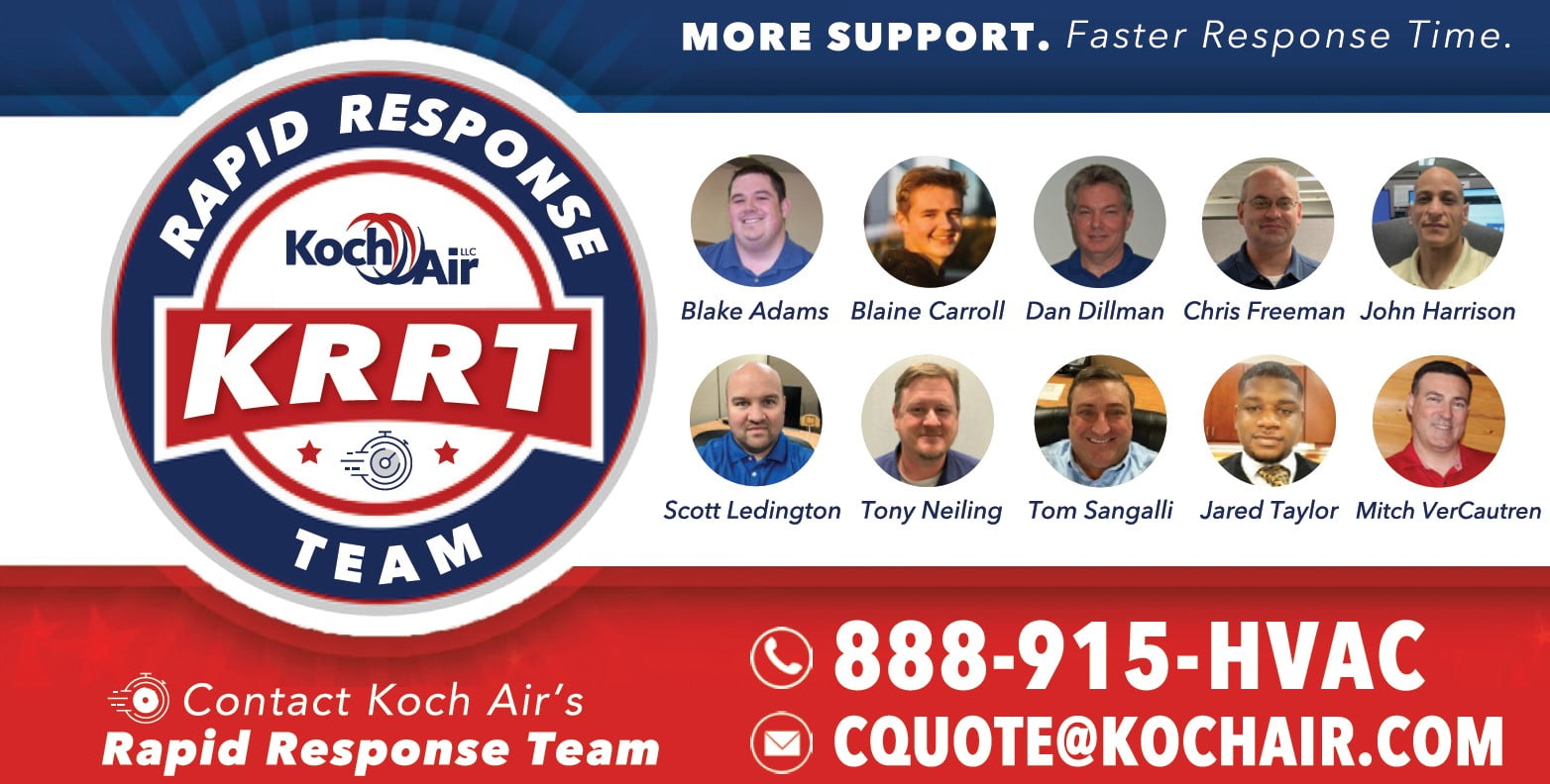 Commercial Proposal Request Koch Air, LLC